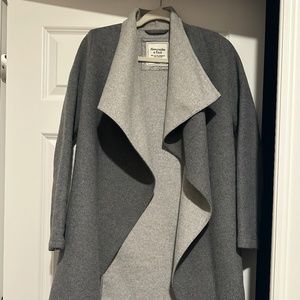 Abercrombie gray coat